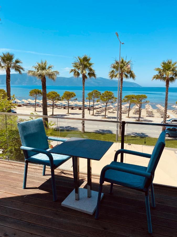 Montecarlo Lungomare Vlorë Buitenkant foto