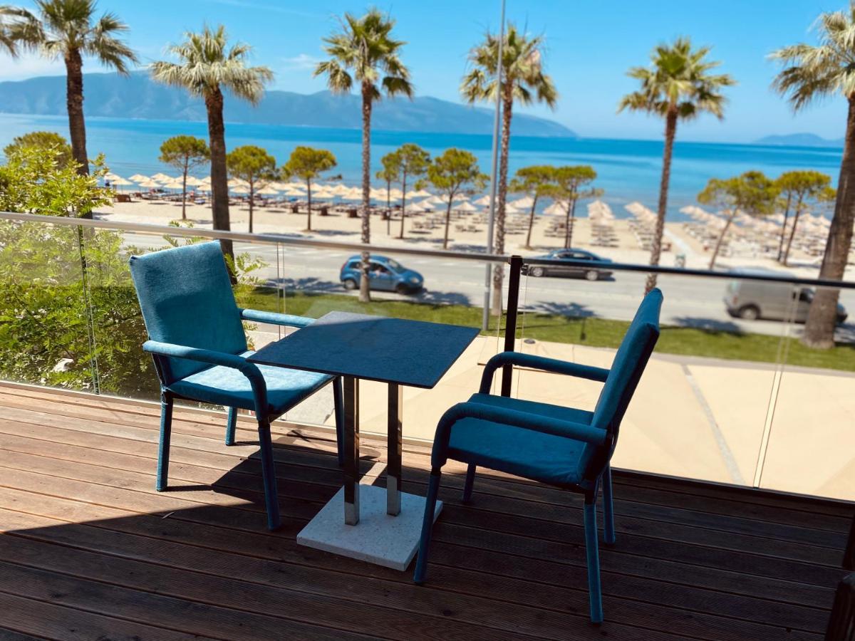 Montecarlo Lungomare Vlorë Buitenkant foto