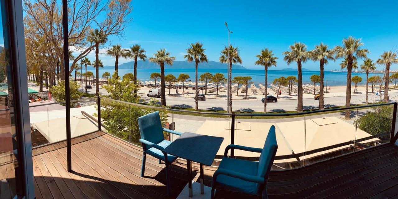 Montecarlo Lungomare Vlorë Buitenkant foto